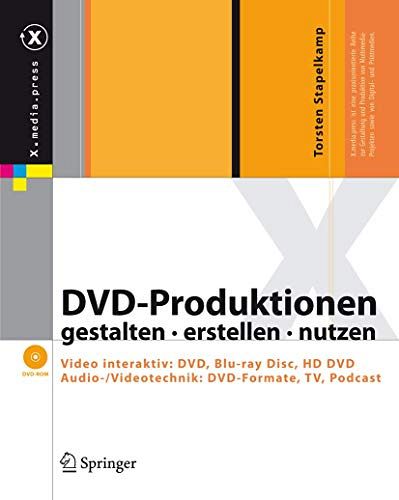 DVD-Produktionen gestalten erstellen nutzen