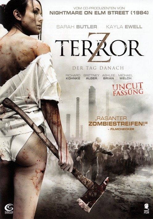 Terror Z - Der Tag danach [DVD]