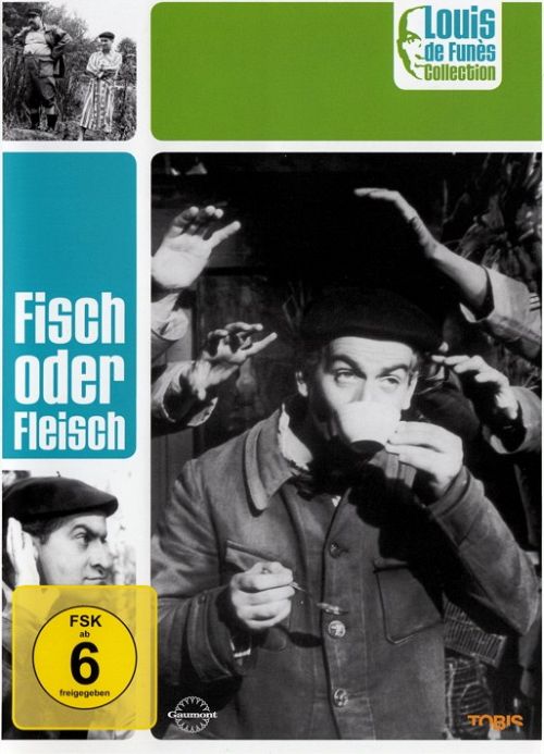 Fisch oder Fleisch [DVD]