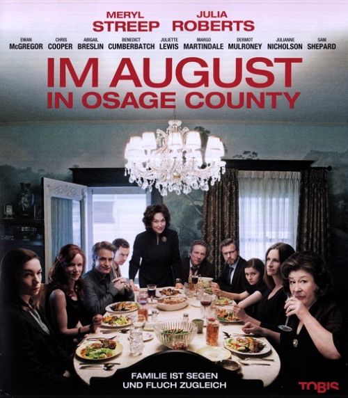 Im August in Osage County [Blu-ray]