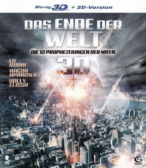Das Ende der Welt - Die 12 Prophezeiungen der Maya [Blu-ray 3D]