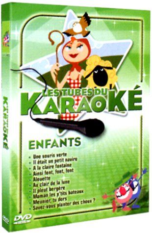 Les tubes du Karaoké - Enfants [DVD]