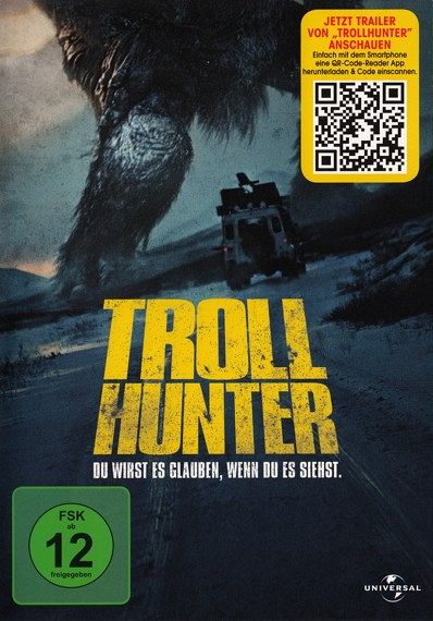 Troll Hunter [DVD]