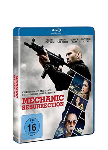 The Mechanic 2 - Resurrection [Blu-ray]