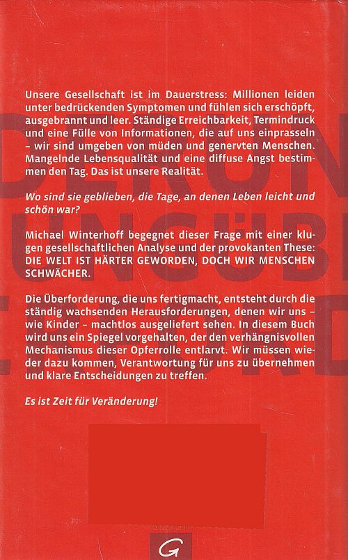 Mythos Überforderung