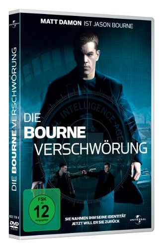 Die Bourne Verschwörung [DVD]