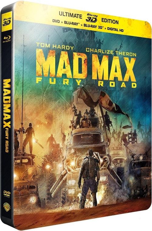 Mad Max - Fury Road [Blu-ray 3D]