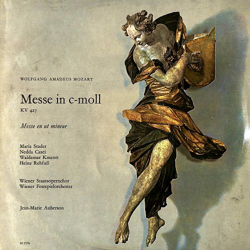 Wolfgang Amadeus Mozart - Messe in c- moll KV 427 [Vinyl]