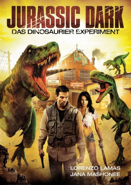 Jurassic Dark - Das Dinosaurier Experiment [DVD]