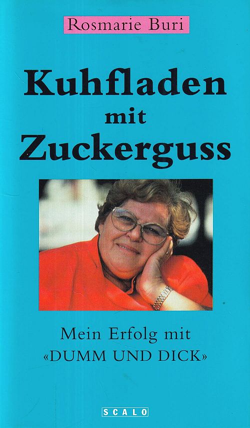 Kuhfladen mit Zuckerguss