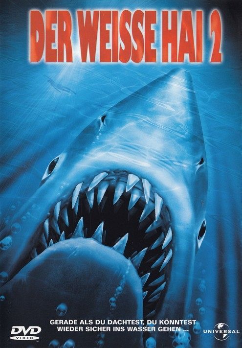 Der weisse Hai 2 [DVD]