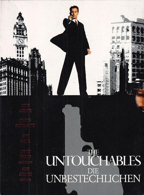 The Untouchables - Die Unbestechlichen  [DVD]
