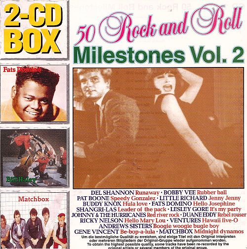 50 Rock and Roll Milestones Vol. 2 [CD]