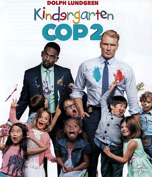 Kindergarten Cop 2 [Blu-ray]