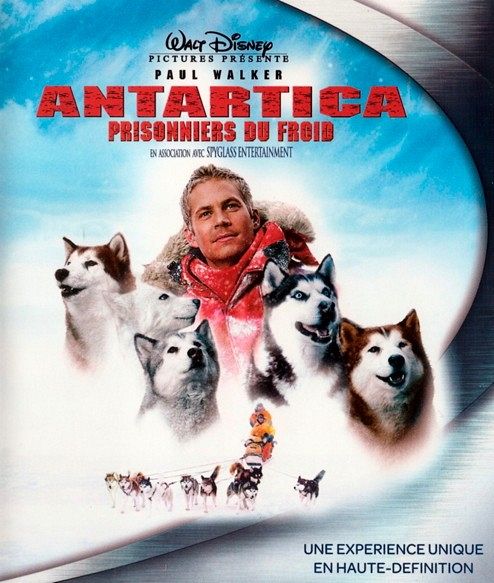 Antartica - Prisonniers du froid [Blu-ray]