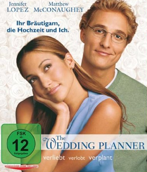 Wedding Planner - Verliebt, verlobt, verplant [Blu-ray]