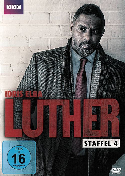 Luther - Staffel 4 [DVD]