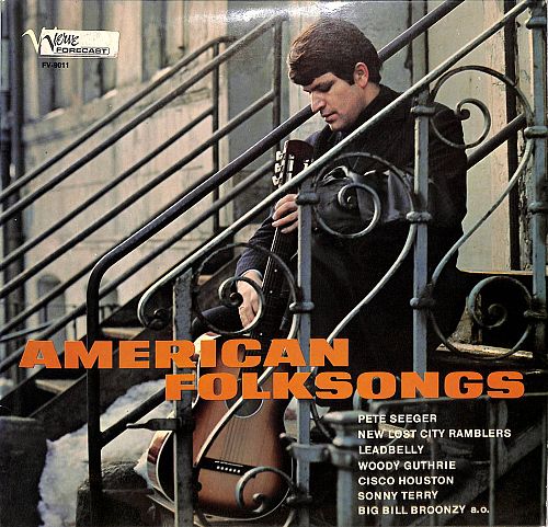 American Folksongs [Vinyl]