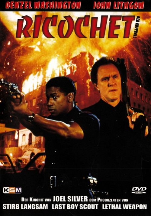 Ricochet - Der Aufprall [DVD]