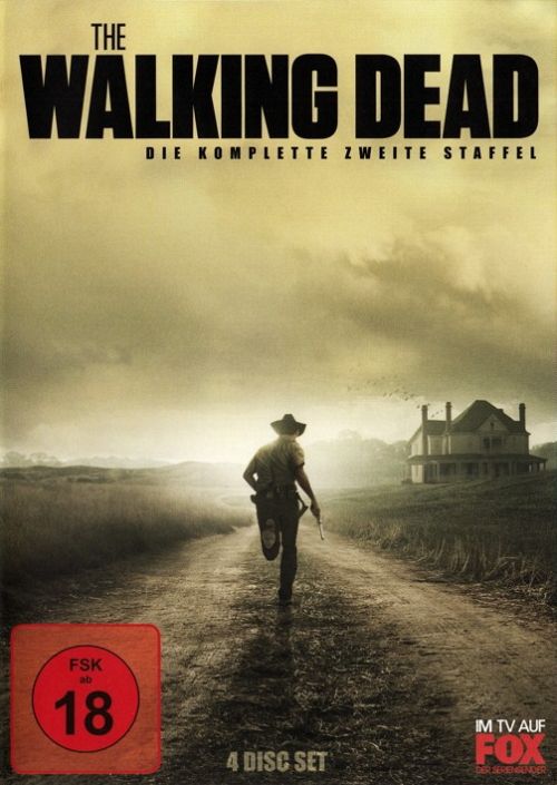The Walking Dead - Staffel 2 [DVD]