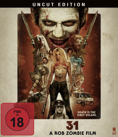 31 - A Rob Zombie Film [Blu-ray]