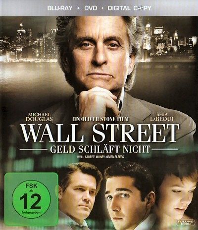 Wall Street - Geld schläft nicht [Blu-ray]