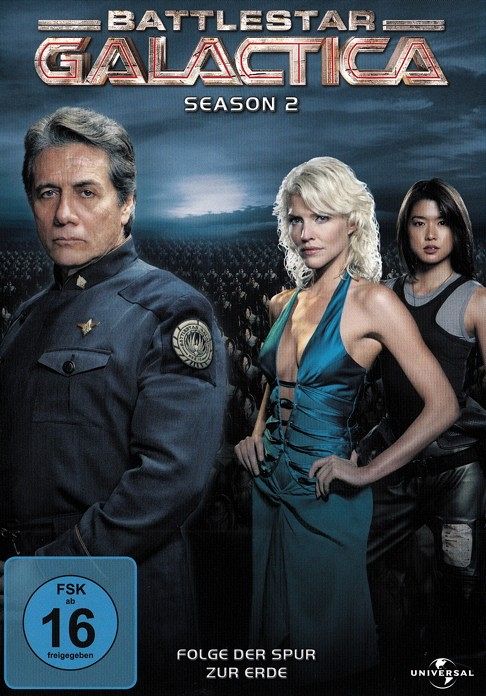 Battlestar Galactica - Staffel 2 [DVD]