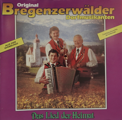 Das Lied der Heimat [CD]