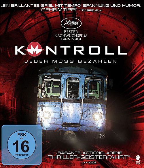 Kontroll [Blu-ray]