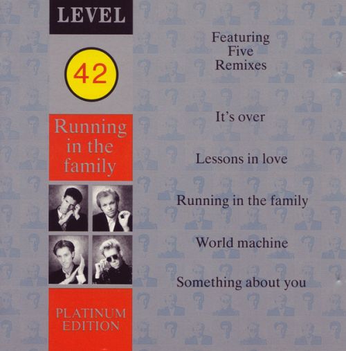 Running In The Family [CD]