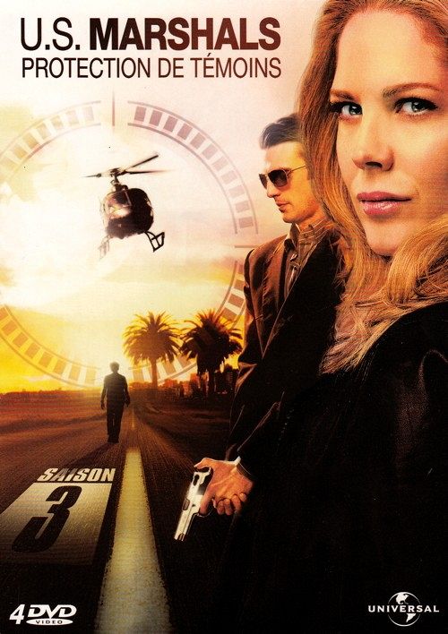 U.S. Marshals - Protection de témoins - Saison 3 [DVD]