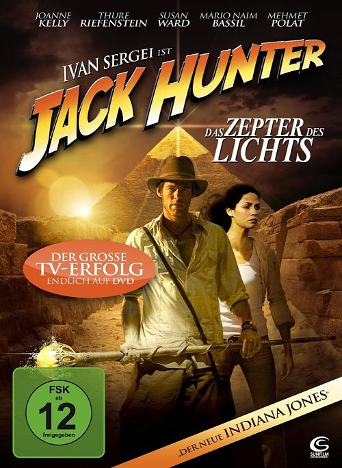 Jack Hunter - Das Zepter des Lichts [DVD]