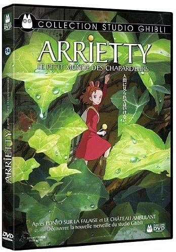 Arrietty - Le petit monde des chapardeurs [DVD]