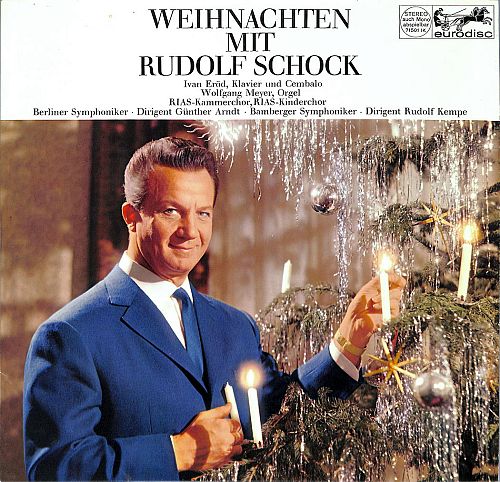 Weihnachten mit Rudolf Schock [Vinyl]