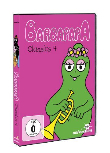 Barbapapa Classics 4 [DVD]