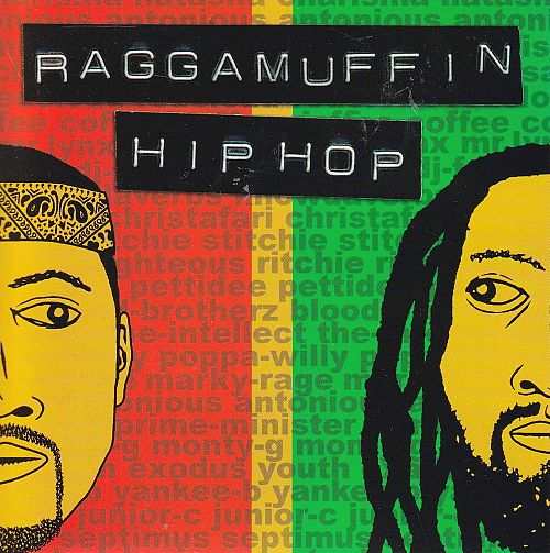 Raggamuffin Hip-Hop [CD]