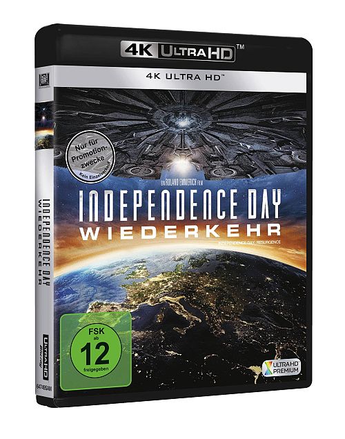Independence Day 2 - Wiederkehr [4K Ultra HD]