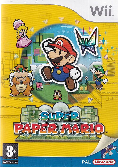 Super Paper Mario [Nintendo Wii]