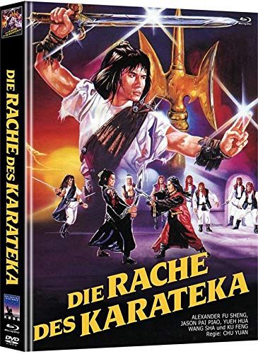 Die Rache des Karateka [Blu-ray]