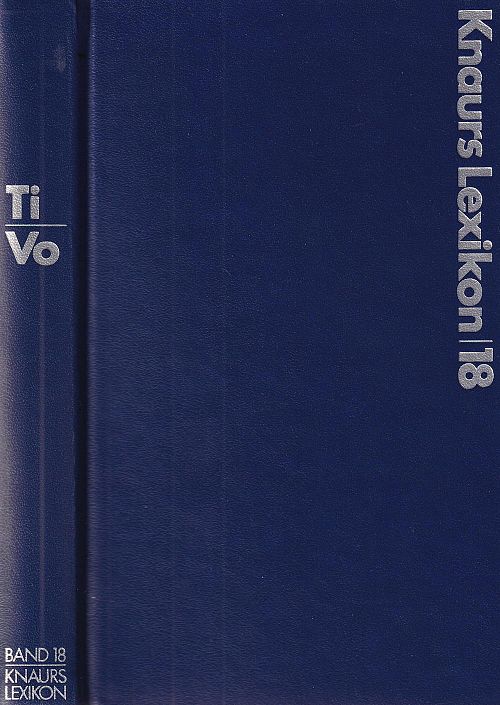 Knaurs Lexikon - Band 18