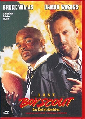 Last Boy Scout [DVD]
