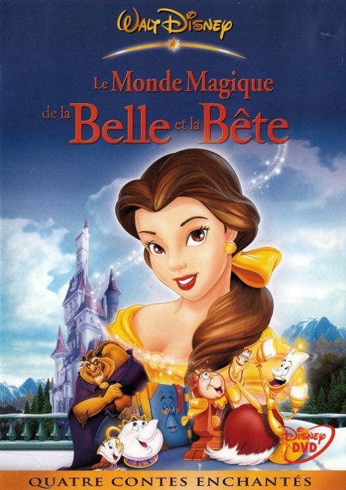 Le Monde magique de la Belle et la Bête [DVD]