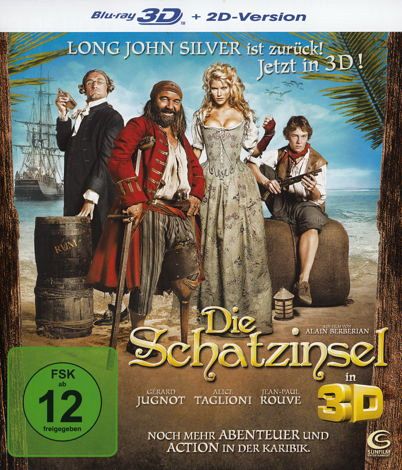 Die Schatzinsel [Blu-ray 3D]