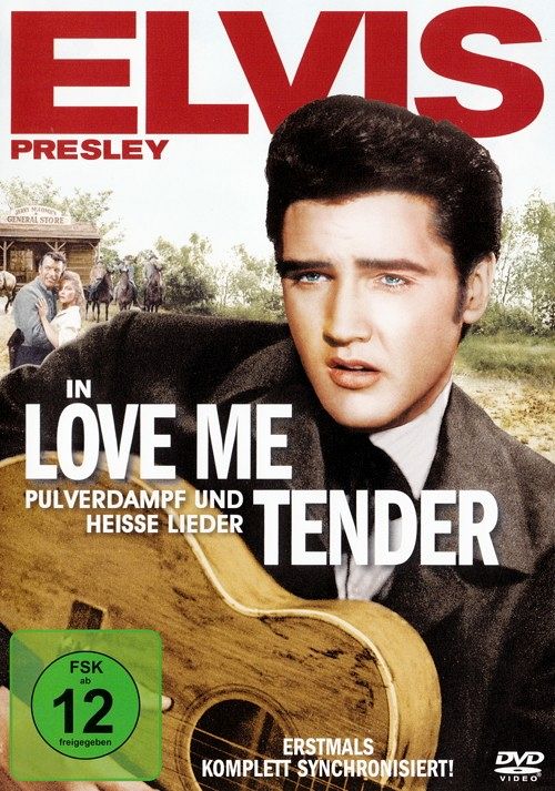 Love me tender - Pulverdampf und heisse Lieder [DVD]