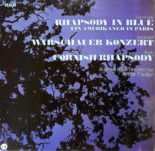 Rhapsody In Blue / Ein Amerikaner In Paris / Warschauer Konzert / Cornish Rhapsody [Vinyl]