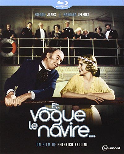 Et vogue le navire [Blu-ray]