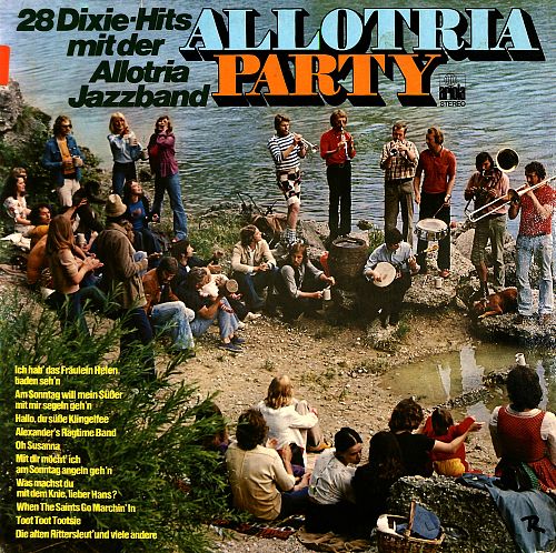 Allotria Party - 28 Dixie-Hits mit der Allotria Jazzband [Vinyl]