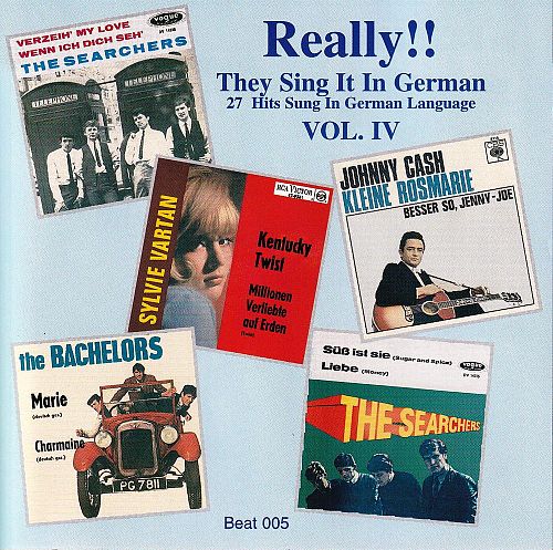 Really!! They Sing It In German - Vol. IV [CD]