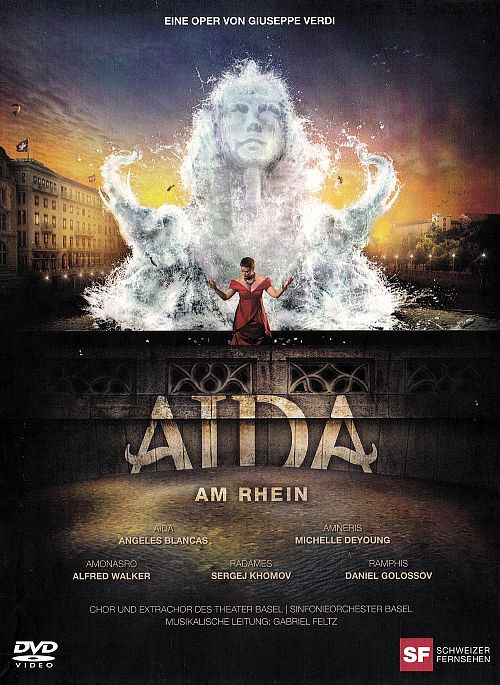 Aida am Rhein [DVD]