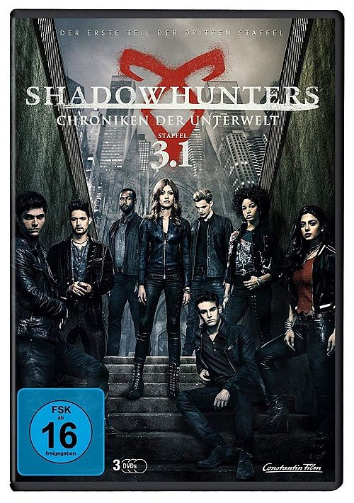 Shadowhunters - Staffel 3.1 [DVD]